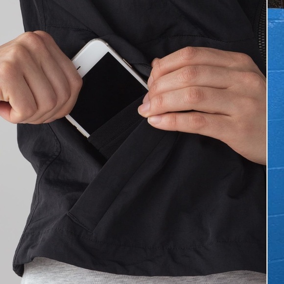 Lululemon Effortless Jacket
Black size 6 EUC - Picture 9 of 16